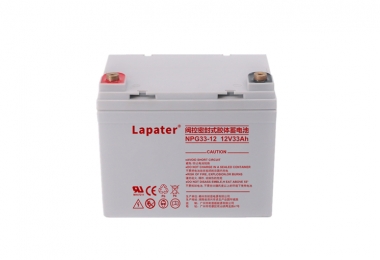 Lapater蓄电池NPG33-12