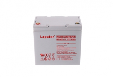 Lapater蓄电池NPG55-12