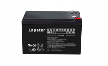 Lapater蓄电池NP7-12
